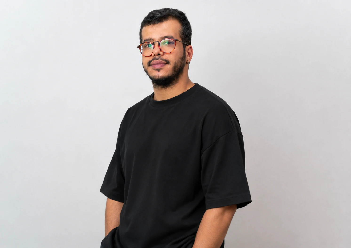 Portrait of Amine Hammami