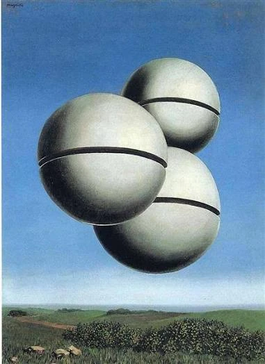 The Voice of Space by René Magritte, 1928