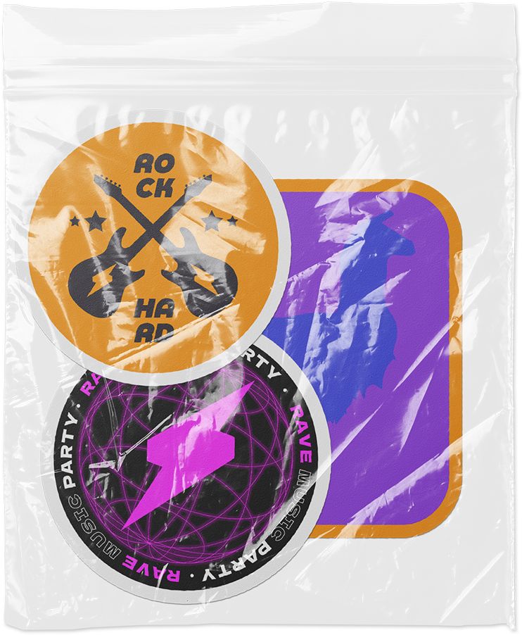 Winamp rave sticker pack
